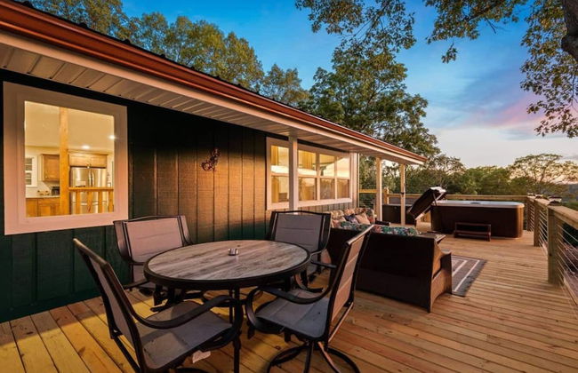 Hot Tub-Firepit-Bunkroom near Crick - Foto 16