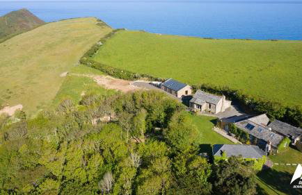 Abel's Cottage gorgeous character barn Crackington - Foto 20