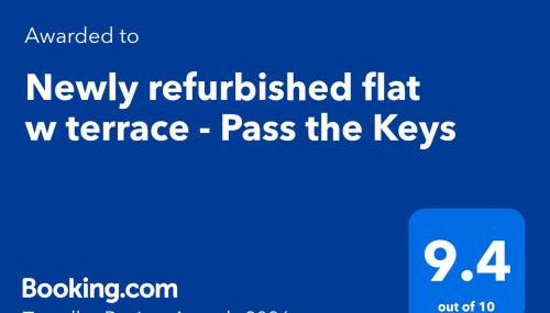 Newly refurbished flat w terrace - Pass the Keys - Foto 5