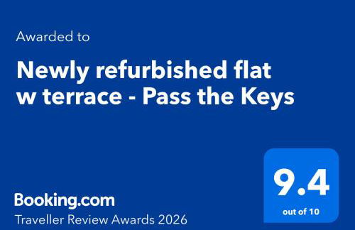 Newly refurbished flat w terrace - Pass the Keys - Foto 6
