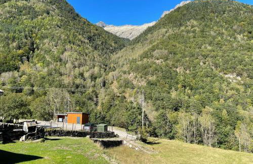 Grange rénovée, Pyrénées Ariégeoises, Gîte haute Ariège - Foto 5