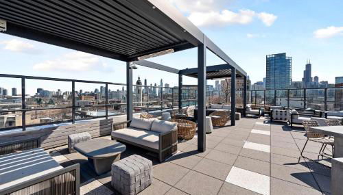 Luxury 2BD-2BA View-Gym-Rooftop - Foto 5