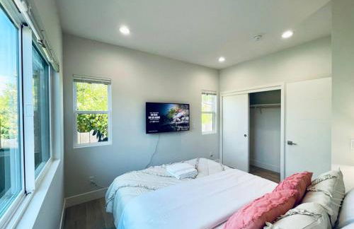 Sunnyvale Cozy New 3B3b home/Gogle/speed WiFi - Foto 22