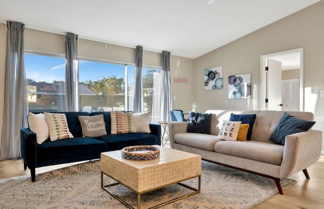 Heated Pool 3b 2b Home 10 Mins to Beach - Photo 22