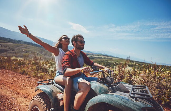 Super Combo Rafting, Jeep Safari, Quad, Buggy & Zipline f/Antalya - Photo 5