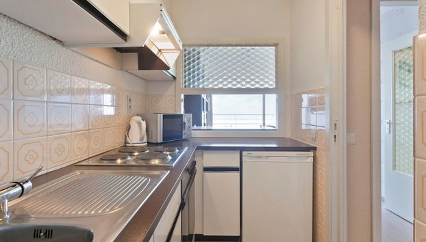 Flat in Blankenberge Near Belgium Pier - Foto 5, Cocina privada
