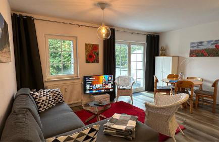 Gemütliche FeWo mit Balkon nahe der Ostsee - 2 Schlafzimmer - Foto 1