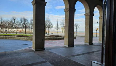 Sunshine beach Gijón - Foto 2, Garden