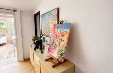 Duplex avec grande terrasse vieux port parking gratuit - Foto 14