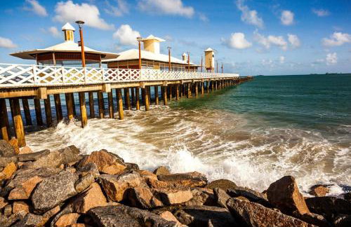 Apartamento com piscina Praia de Iracema, Aquarius Residence-Fortaleza - Foto 27