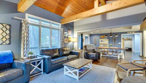 Lakefront Butler Home with Hot Tub and Fire Pit! - Foto 5