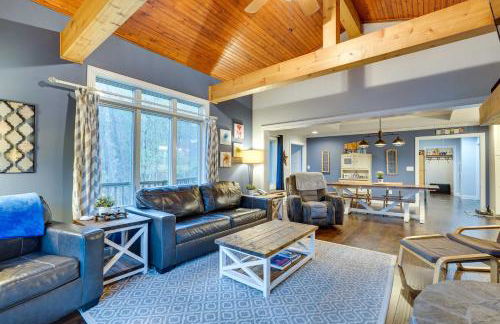 Lakefront Butler Home with Hot Tub and Fire Pit! - Foto 5