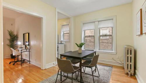 Cozy 1BR Apartment in Rogers Park - Touhy 2W - Foto 5