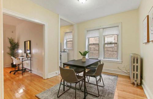 Cozy 1BR Apartment in Rogers Park - Touhy 2W - Foto 5