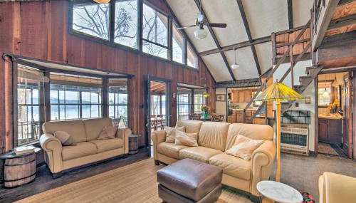 Authentic Retreat w/ Private Dock on Coosa River! - Foto 1
