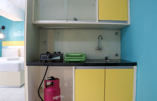 Comfy Studio Apartment At Jarrdin Cihampelas - Foto 6