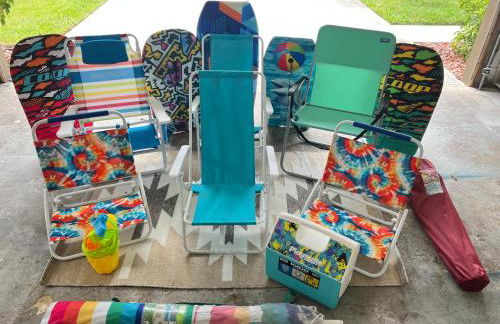 Heated Pool, Game Room & 4Bdrm - Bay Bungalow - Foto 16