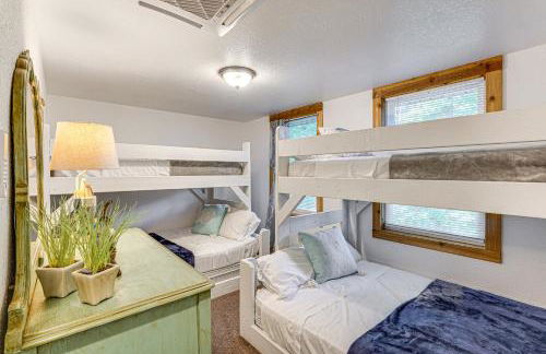 Lakefront Rocky Mount Main House with 3 Cabins! - Photo 21