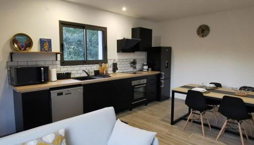 Appartement Jardin et Piscine Les anges du maquis location Corse-du-Sud - Foto 3