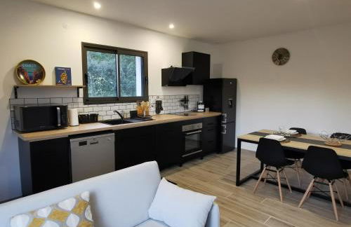 Appartement Jardin et Piscine Les anges du maquis location Corse-du-Sud - Foto 3