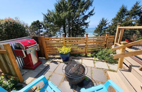 Ocean View in Otter Rock! Wood Stove! Surfing~Otter Rock Hideaway - Foto 22