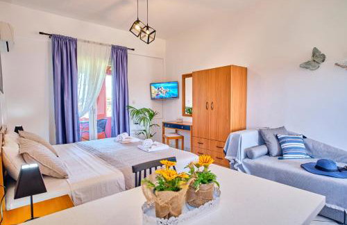 Logas Beach Studios Peroulades Corfu - Foto 9