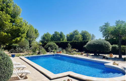 Villa Oasis WITH LARGE PRIVATE SWIMMING POOL - Foto 7