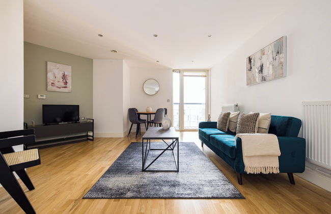 Modern 1 bed flat in Greenwich - Foto 1