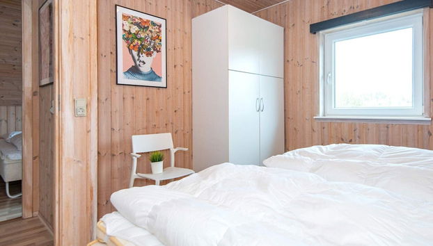 6 Person Holiday Home in Ringkobing - Foto 4, Habitación