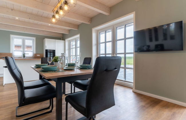 Doppelhaushalfte in Karolinenkoog - Foto 18