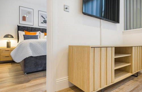 Central Gravesend 1BR Kitchen WiFi Sleeps 2 - Foto 25