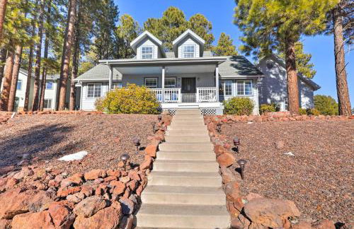 1 Mi to NAU High-Country Home with Gorgeous Views! - Foto 31