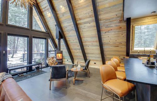Stunning A-Frame Cabin, Steps to Clark Fork River - Foto 10