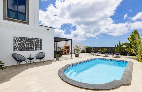 Villa Playa Blanca - Heated pool, AirCon - Foto 14