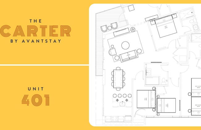 The Carter by AvantStay – Spacious Stay Near Downtown - Foto 52