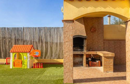 VillaLuz LloretLux con piscina, sala de juegos y barbacoa - Foto 33