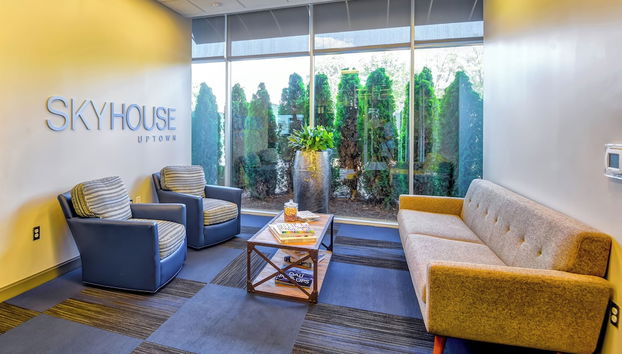 Sitzecke in der Lobby