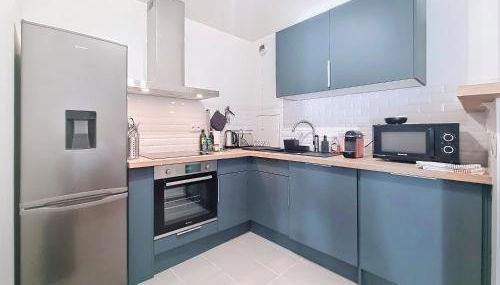 6P/terrasse/2 car parks/5min Paris - Foto 4, stove, dishwasher, pet friendly, toaster, minibar