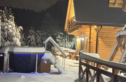 Domki z bali na miedzy - Foto 50