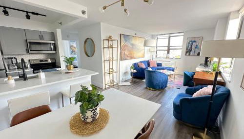 Luxury 2BR - Elevator-Gym-Laundry-10 Min to NYC - Foto 2