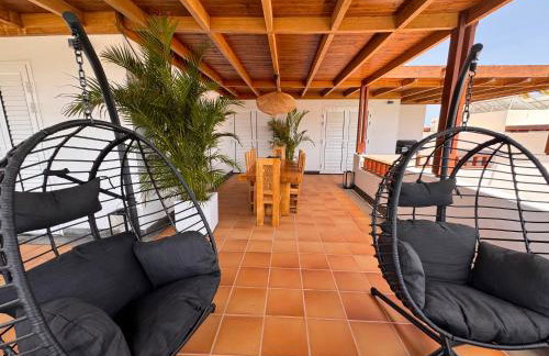 Villa Dedalos - Spacious luxury Villa with heated pool in Puerto Calero - Foto 56