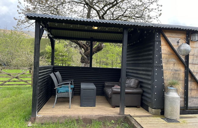 1 Bed Converted Railway Wagon Near Crickhowell - Foto 16