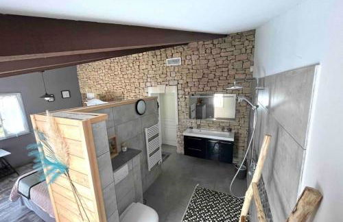 84A - "Mas d'Elise" magnificent villa with pool in the heart of Luberon - Foto 14