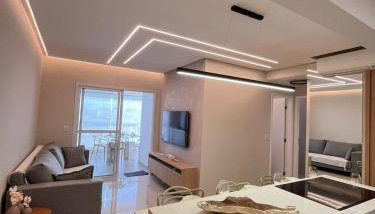 Apto em Bertioga com AC e Wi-Fi - 300m da praia - Foto 5