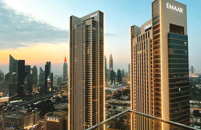 Downtown Escape Lush 2BR w Burj Khalifa View - Foto 24