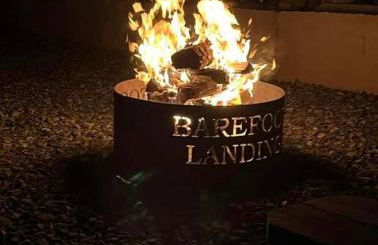 1 Bedroom Log Cabin on Lake James-Private Resort Amenities - Foto 12