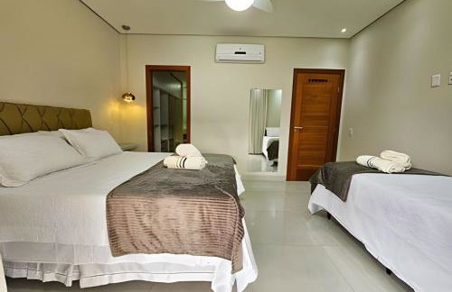 Recanto Sabiá, Área gourmet climatizada, piscina - Foto 35