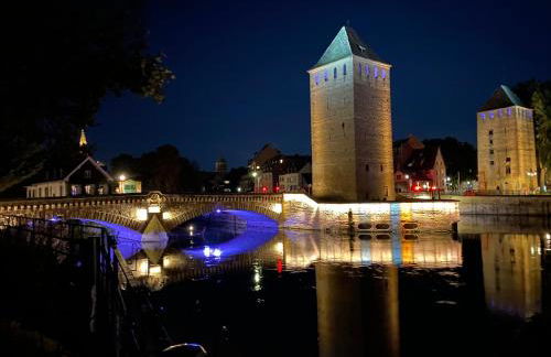 T2 - Balcon -15 min centre ville et Allemagne - Foto 32