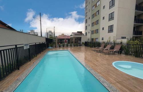 Apto completo, Piscina, Cinema, Home Clube e Jardim - Foto 27