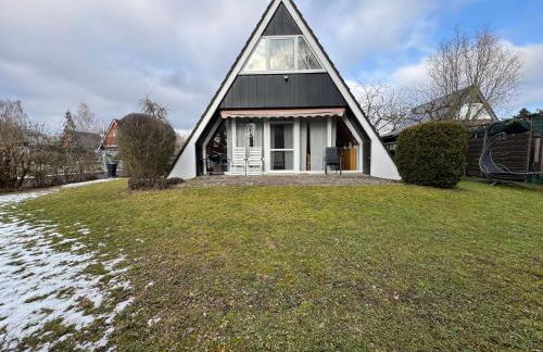 Ferienhaus Eulenburg am Reuthsee - Nurdachhaus zwischen Rhön & Haßbergen - Foto 13